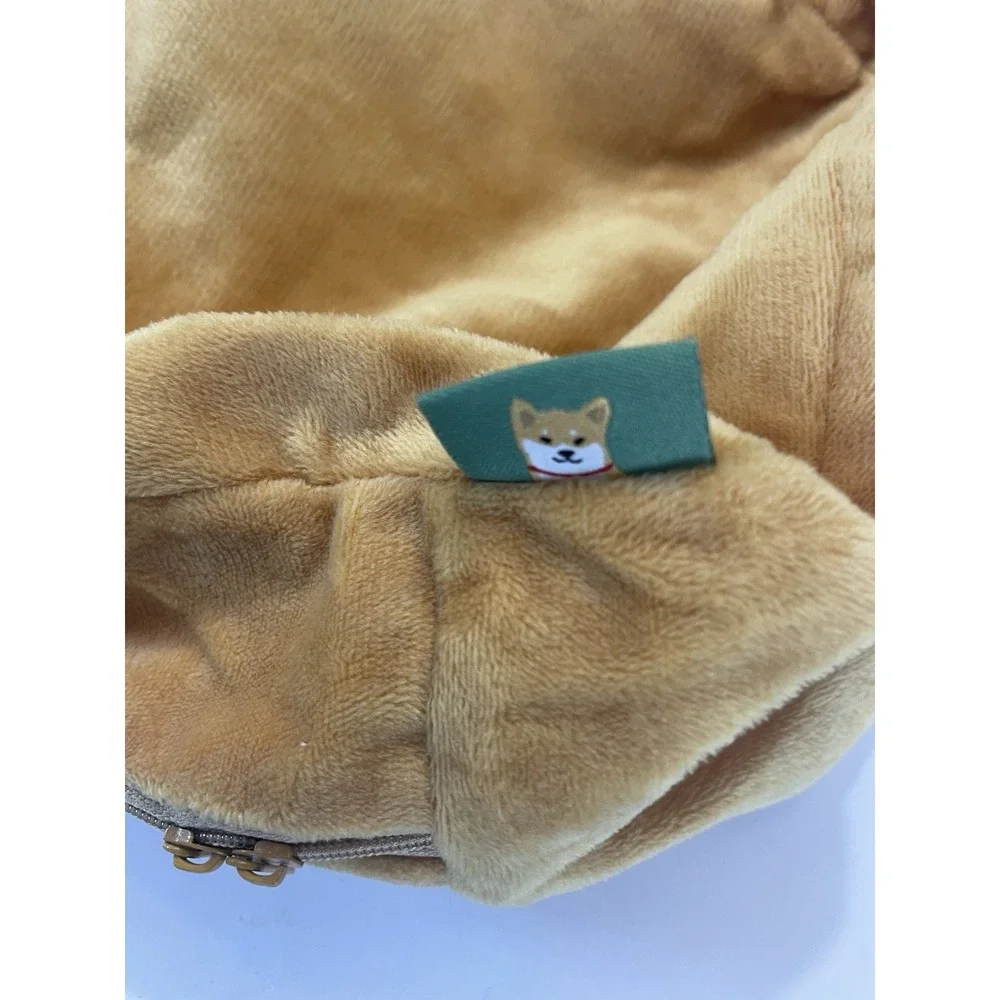 Friendshill Shibata San Shiba Inu Plush Tote‎ Bag Kawaii NWT